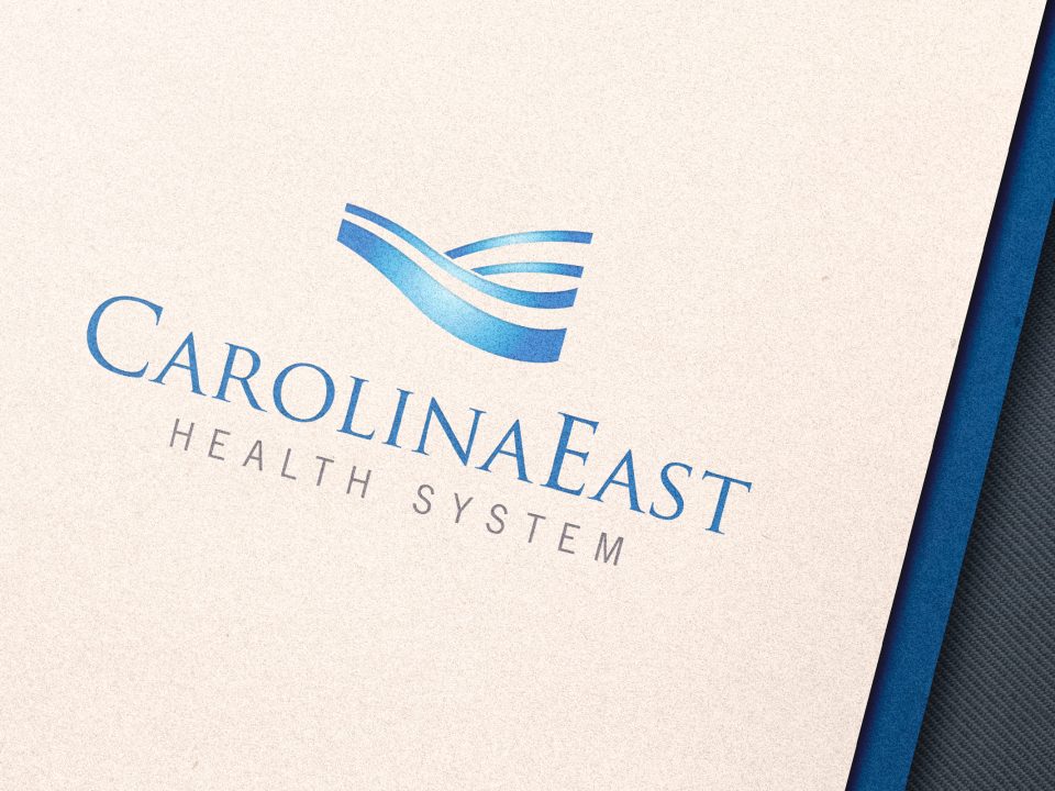 CarolinaEast Health System Logo Mockup