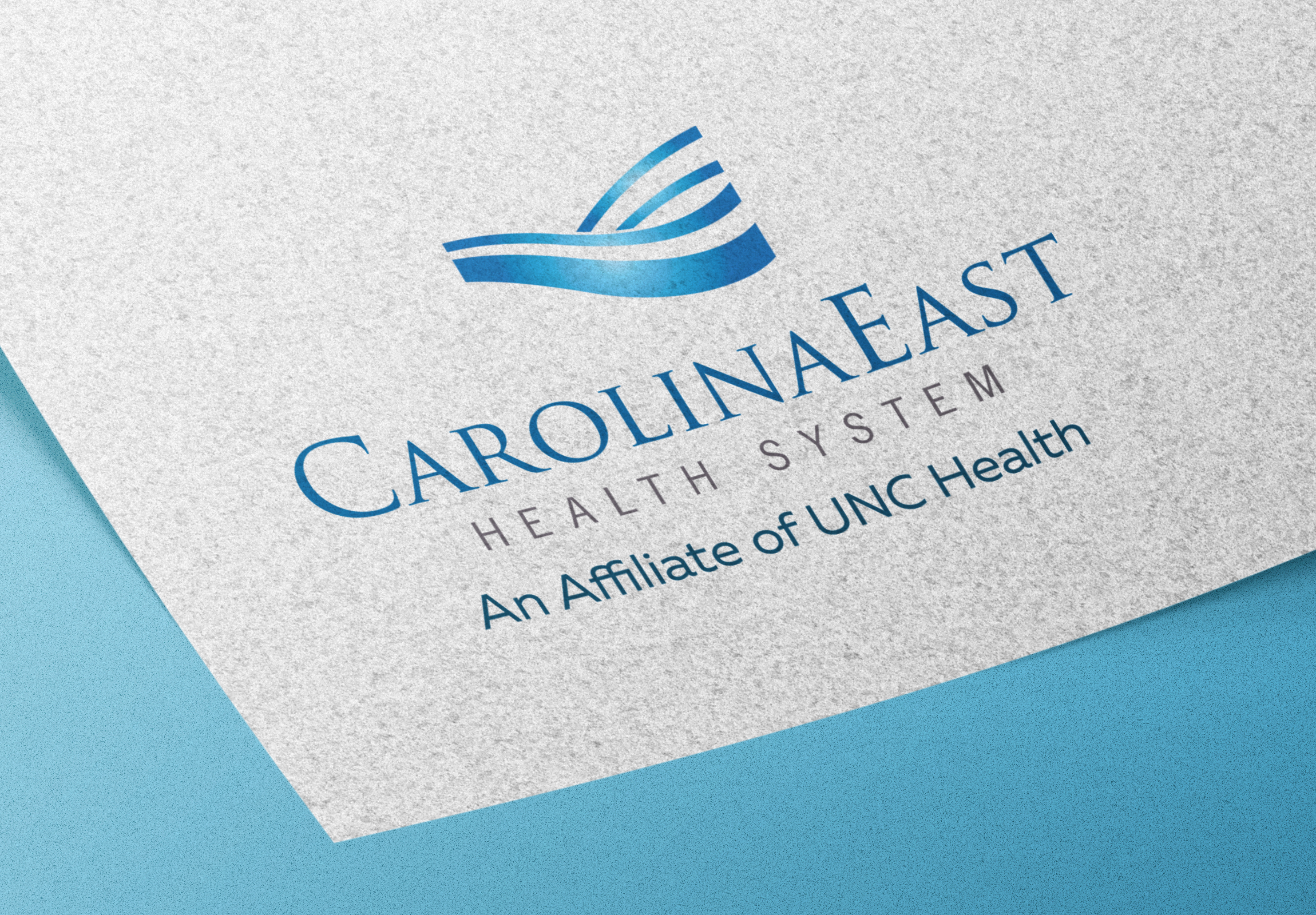 CarolinaEast Health System Logo Mockup