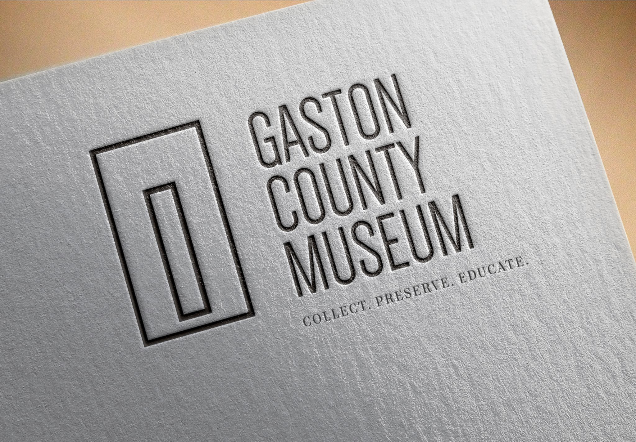 Gaston County Museum Logo