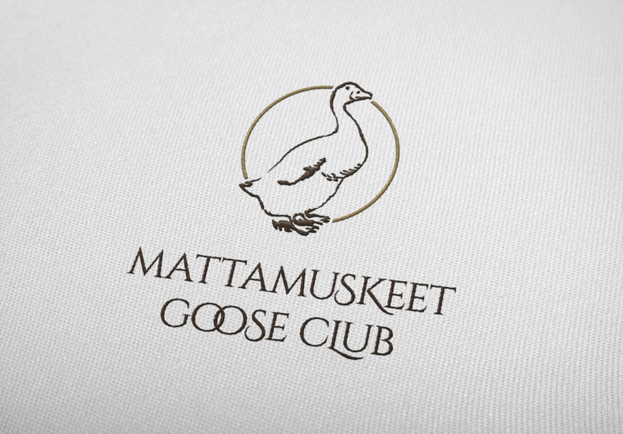 Mattamuskeet Goose Club Logo